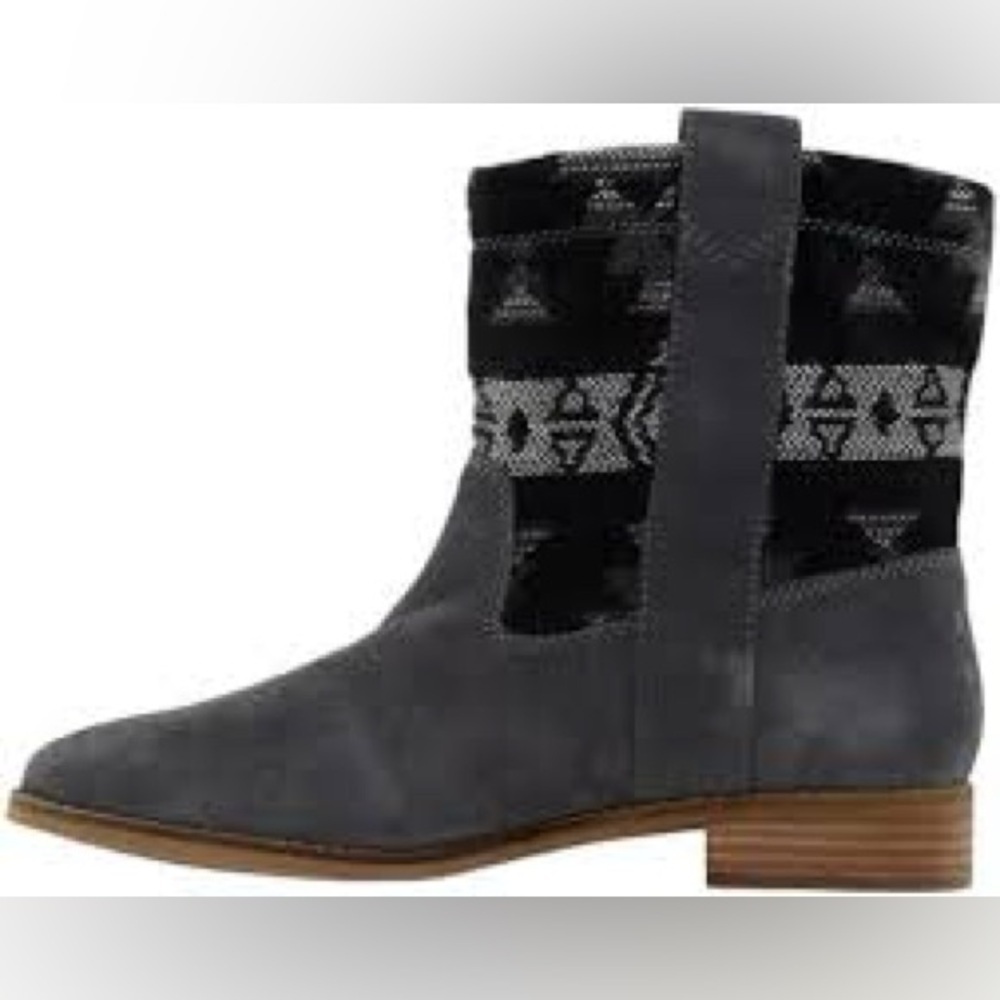 Toms Laurel Southwest Bootie Like New Women’s 9.5 - Picture 1 of 5